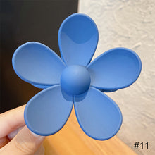 Load image into Gallery viewer, Klein Blue Hair Clip Simple Temperament Hair Clip Acrylic Plate Hair Hairpin All-match Hair Accessories for Women