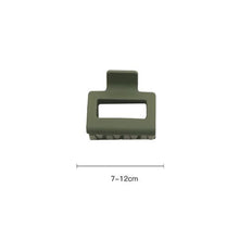Load image into Gallery viewer, Mustard Green Hair Clip Mori Temperament Hair Clip Acrylic Plate Hair Hairpin Simple Hair Accessories