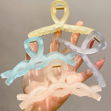 Load image into Gallery viewer, Candy Color Plate Hair Grab Clip Acrylic Hairpin Fashion Temperament Headdress Hair Clip Hair Accessories for Women