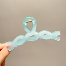 Load image into Gallery viewer, Candy Color Plate Hair Grab Clip Acrylic Hairpin Fashion Temperament Headdress Hair Clip Hair Accessories for Women