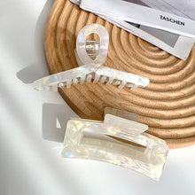 Load image into Gallery viewer, Acetate Grab Clip Hair Clip Mermaid Hair Grab Headdress Hair Clip Fashion All-match Hair Accessories