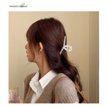 Load image into Gallery viewer, Acetate Grab Clip Hair Clip Mermaid Hair Grab Headdress Hair Clip Fashion All-match Hair Accessories