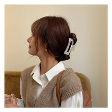 Load image into Gallery viewer, Acetate Grab Clip Hair Clip Mermaid Hair Grab Headdress Hair Clip Fashion All-match Hair Accessories