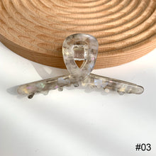 Load image into Gallery viewer, Acetate Grab Clip Hair Clip Mermaid Hair Grab Headdress Hair Clip Fashion All-match Hair Accessories