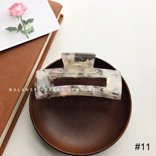 Load image into Gallery viewer, Acetate Grab Clip Hair Clip Mermaid Hair Grab Headdress Hair Clip Fashion All-match Hair Accessories