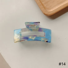 Load image into Gallery viewer, Acetate Grab Clip Hair Clip Mermaid Hair Grab Headdress Hair Clip Fashion All-match Hair Accessories