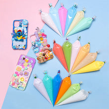 Load image into Gallery viewer, 30 Colors 100g Simulation Cream Glue Gel DIY Artificial Cream Clay Craft Phone Case Casing Decor Handmade Gift