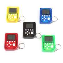 Load image into Gallery viewer, Mini Handheld Game Players Tetris Electronic Game Built-in 26 Games Tetris Video Game Handheld Game Keychain Kids Gifts