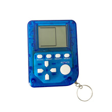 Load image into Gallery viewer, Mini Handheld Game Players Tetris Electronic Game Built-in 26 Games Tetris Video Game Handheld Game Keychain Kids Gifts