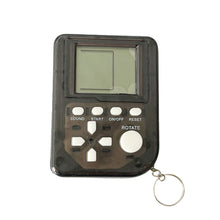 Load image into Gallery viewer, Mini Handheld Game Players Tetris Electronic Game Built-in 26 Games Tetris Video Game Handheld Game Keychain Kids Gifts
