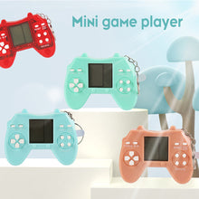 Load image into Gallery viewer, Mini Handheld Game Players Tetris Electronic Game Built-in 26 Games Tetris Video Game Handheld Game Keychain Kids Gifts
