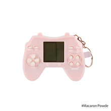 Load image into Gallery viewer, Mini Handheld Game Players Tetris Electronic Game Built-in 26 Games Tetris Video Game Handheld Game Keychain Kids Gifts