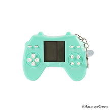 Load image into Gallery viewer, Mini Handheld Game Players Tetris Electronic Game Built-in 26 Games Tetris Video Game Handheld Game Keychain Kids Gifts