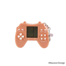 Load image into Gallery viewer, Mini Handheld Game Players Tetris Electronic Game Built-in 26 Games Tetris Video Game Handheld Game Keychain Kids Gifts