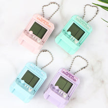 Load image into Gallery viewer, Mini Handheld Game Players Tetris Electronic Game Built-in 26 Games Tetris Video Game Handheld Game Keychain Kids Gifts