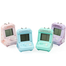 Load image into Gallery viewer, Mini Handheld Game Players Tetris Electronic Game Built-in 26 Games Tetris Video Game Handheld Game Keychain Kids Gifts