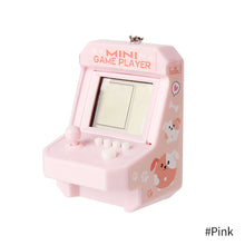 Load image into Gallery viewer, Mini Handheld Game Players Tetris Electronic Game Built-in 26 Games Tetris Video Game Handheld Game Keychain Kids Gifts