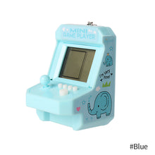 Load image into Gallery viewer, Mini Handheld Game Players Tetris Electronic Game Built-in 26 Games Tetris Video Game Handheld Game Keychain Kids Gifts