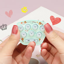 Load image into Gallery viewer, Fun Mini Gopher Handheld Game Players Children's Palm Hands-on Speed Game With Light Music Puzzle Kids Holiday Toy Gift