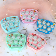 Load image into Gallery viewer, Fun Mini Gopher Handheld Game Players Children's Palm Hands-on Speed Game With Light Music Puzzle Kids Holiday Toy Gift