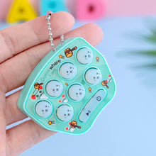 Load image into Gallery viewer, Fun Mini Gopher Handheld Game Players Children's Palm Hands-on Speed Game With Light Music Puzzle Kids Holiday Toy Gift