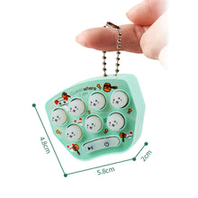 Load image into Gallery viewer, Fun Mini Gopher Handheld Game Players Children's Palm Hands-on Speed Game With Light Music Puzzle Kids Holiday Toy Gift