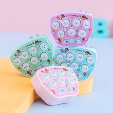 Load image into Gallery viewer, Fun Mini Gopher Handheld Game Players Children's Palm Hands-on Speed Game With Light Music Puzzle Kids Holiday Toy Gift