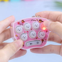 Load image into Gallery viewer, Fun Mini Gopher Handheld Game Players Children's Palm Hands-on Speed Game With Light Music Puzzle Kids Holiday Toy Gift