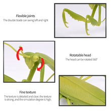 Load image into Gallery viewer, High Simulation Electric Infrared Remote Control Simulate Mantis Shape Trick Toy For Kids Pets Halloween Christmas