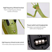 Load image into Gallery viewer, High Simulation Electric Infrared Remote Control Simulate Mantis Shape Trick Toy For Kids Pets Halloween Christmas
