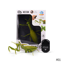 Load image into Gallery viewer, High Simulation Electric Infrared Remote Control Simulate Mantis Shape Trick Toy For Kids Pets Halloween Christmas
