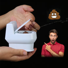 Load image into Gallery viewer, Interesting Poop Spray Prank Toy Joke Spray Toy Mini Sprinkler Toilet Spray Simulation Toilet Toys