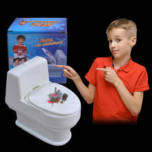 Load image into Gallery viewer, Interesting Poop Spray Prank Toy Joke Spray Toy Mini Sprinkler Toilet Spray Simulation Toilet Toys