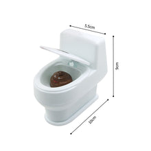 Load image into Gallery viewer, Interesting Poop Spray Prank Toy Joke Spray Toy Mini Sprinkler Toilet Spray Simulation Toilet Toys