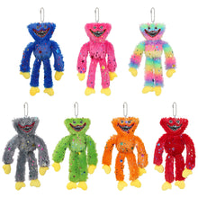 Load image into Gallery viewer, 22cm Huggy Wuggy Plush Toy Poppy Playtime Game Character Plush Doll Keychain Hot Scary Toy Soft Gift Toys For Kids Christmas