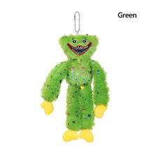 Load image into Gallery viewer, 22cm Huggy Wuggy Plush Toy Poppy Playtime Game Character Plush Doll Keychain Hot Scary Toy Soft Gift Toys For Kids Christmas
