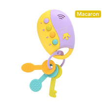 Load image into Gallery viewer, Baby Toy Musical Car Key Vocal Remote Car Voices Pretend Play Educational Toys For Children Newborn Music Toys