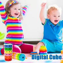 Load image into Gallery viewer, Magnetic Early Learning Children Mathematics Numbers Magic Cube Toy Educational Toys For Math Business Numbers Montessori Toy