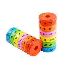 Load image into Gallery viewer, Magnetic Early Learning Children Mathematics Numbers Magic Cube Toy Educational Toys For Math Business Numbers Montessori Toy