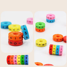 Load image into Gallery viewer, Magnetic Early Learning Children Mathematics Numbers Magic Cube Toy Educational Toys For Math Business Numbers Montessori Toy