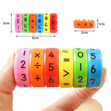 Load image into Gallery viewer, Magnetic Early Learning Children Mathematics Numbers Magic Cube Toy Educational Toys For Math Business Numbers Montessori Toy
