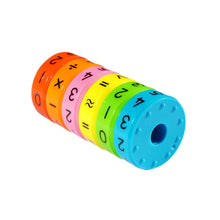 Load image into Gallery viewer, Magnetic Early Learning Children Mathematics Numbers Magic Cube Toy Educational Toys For Math Business Numbers Montessori Toy