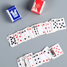 Load image into Gallery viewer, Mini Poker Playing Cards Random Funny Models Poler Cute Miniature Games 1:12 Doll Toys Decorative Dollhouse Accessories