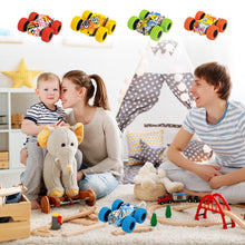 Load image into Gallery viewer, Fun Double-Side Vehicle Inertia Safety Crashworthiness and Fall Resistance Shatter-Proof Model for Kids Boy Toy Car