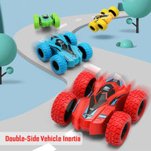 Load image into Gallery viewer, Kids Toy Car Fun Double-Side Vehicle Inertia Safety Crashworthiness and Fall Resistance Shatter-Proof Model for Child