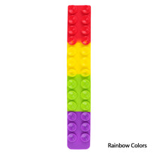 Load image into Gallery viewer, Suction Cup Pat Pat Silicone Sheet Squidopop Fidget Toy Children Stress Relief Squeeze Toy Antistress Soft Squishy Toy