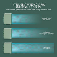 Load image into Gallery viewer, Mini Air Conditioner Air Cooler Fan USB Chargeable Portable Air Conditioner 3 Gear Air Cooling Fan Office Desktop Fan