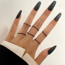 Load image into Gallery viewer, Personalized Simple Ring Set Creative Joint Ring Stacking Ring Temperament Jewelry Accessories Gift