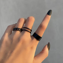 Load image into Gallery viewer, Personalized Simple Ring Set Creative Joint Ring Stacking Ring Temperament Jewelry Accessories Gift