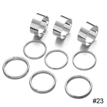 Load image into Gallery viewer, Personalized Simple Ring Set Creative Joint Ring Stacking Ring Temperament Jewelry Accessories Gift